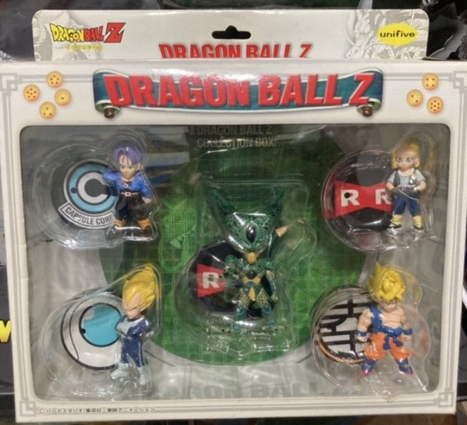 Unifive Dragon Ball Z Collection Box Part 1 Type A 5 Figure Set