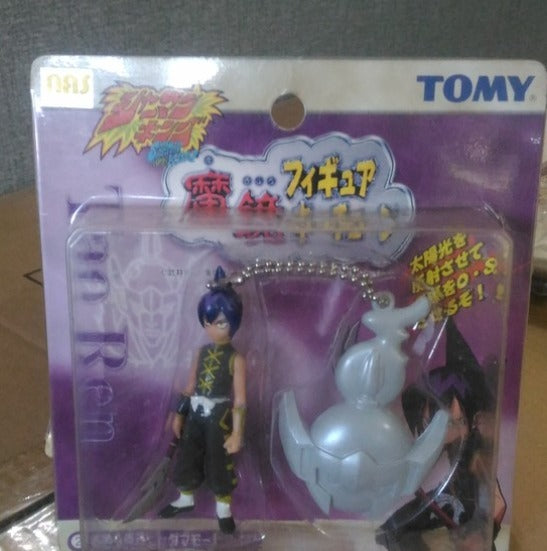 Tomy Shaman King Strap Collection Figure Type B