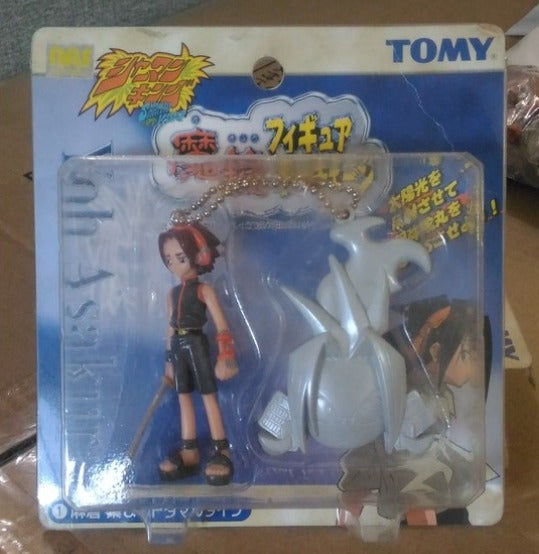 Tomy Shaman King Strap Collection Figure Type A