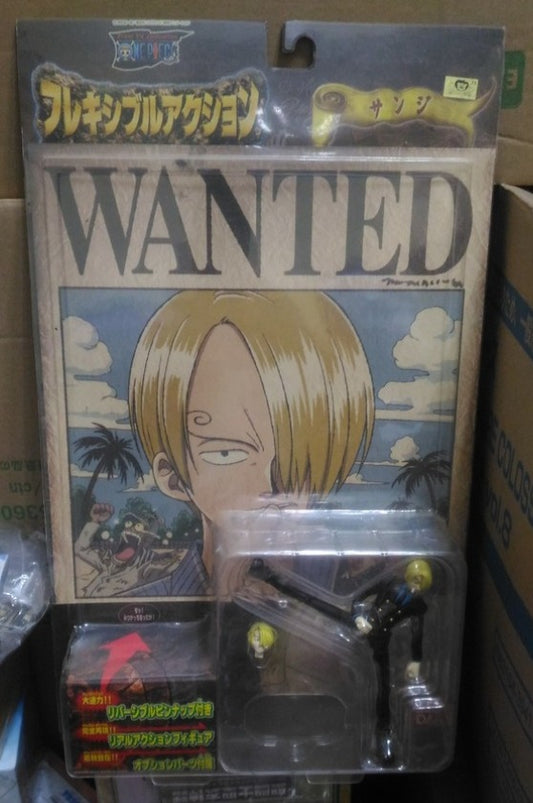 Bandai One Piece Flexible Sanji Action Figure