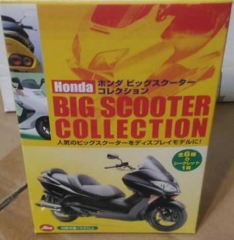 1/24 Honda Big Scooter Collection 6 Trading Figure Set