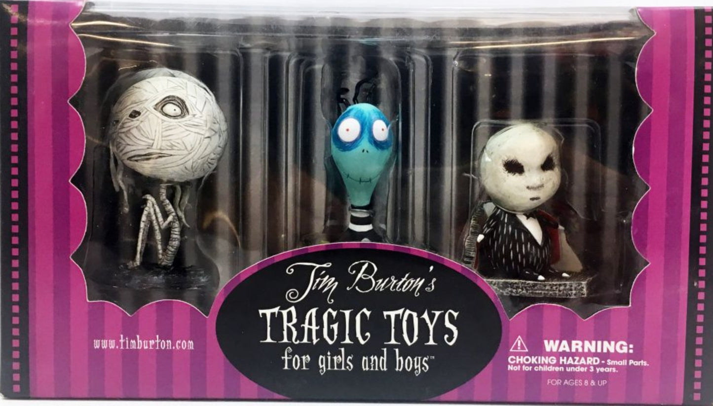 Tim Burton's Tragic Toys Trading Figure Set Type B