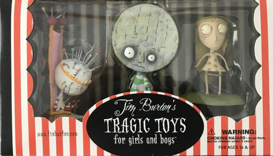 Tim Burton's Tragic Toys Trading Figure Set Type C