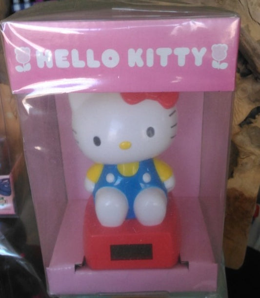 Sanrio Hello Kitty Solar Bubble Head Collection Figure