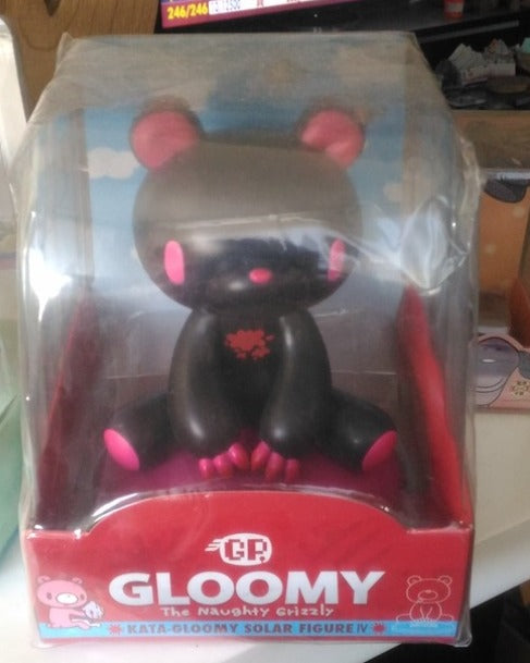 Gloomy Bear Solar Bubble Head Collection Figure Black ver