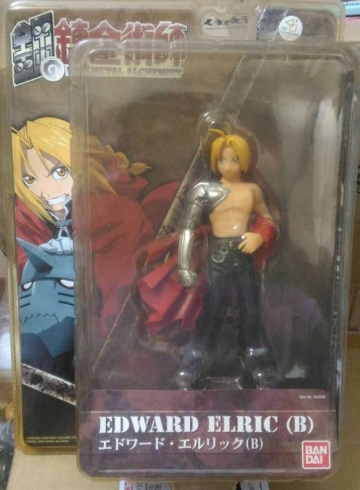 Bandai Fullmetal Alchemist Trading Collection Edward Elric Type B 6.5" Figure