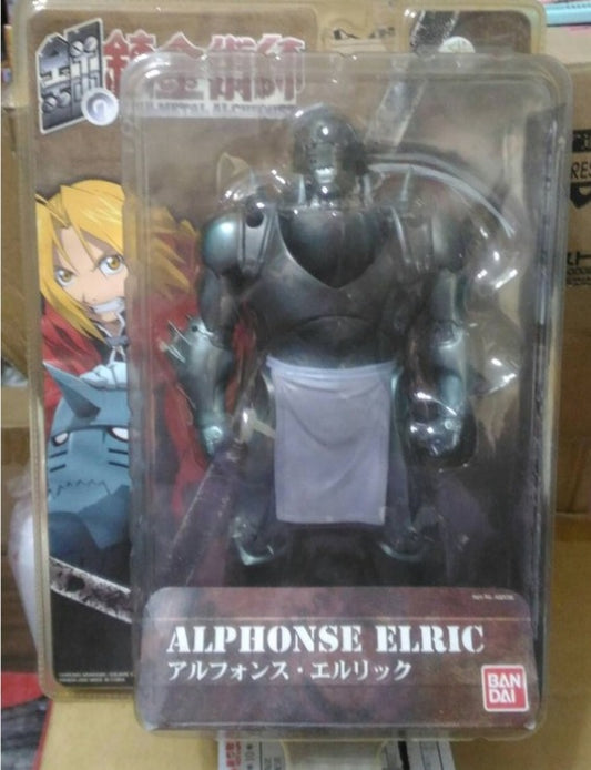 Bandai Fullmetal Alchemist Trading Collection Alphonse 6.5" Figure
