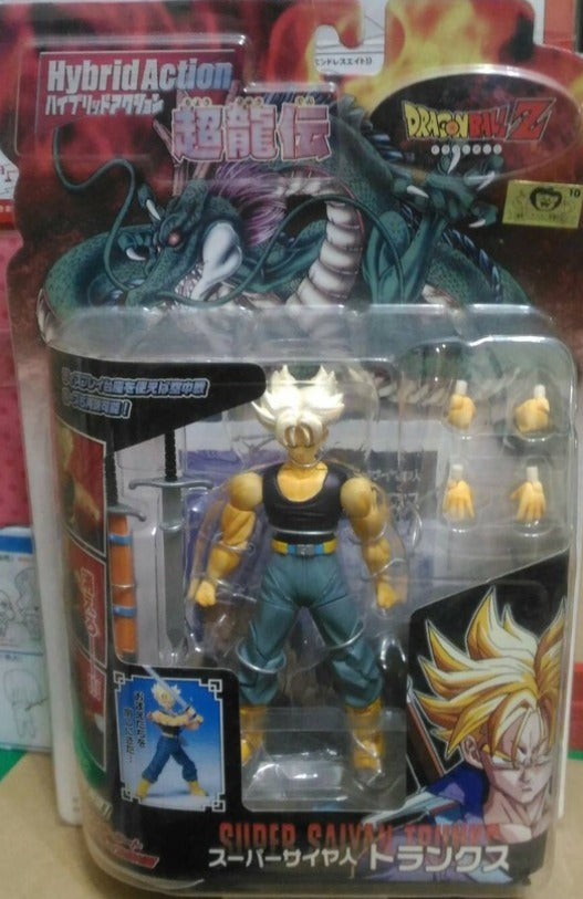 Bandai Dragon Ball Z Hybrid Series Super Saiyan Trunks Action Figure