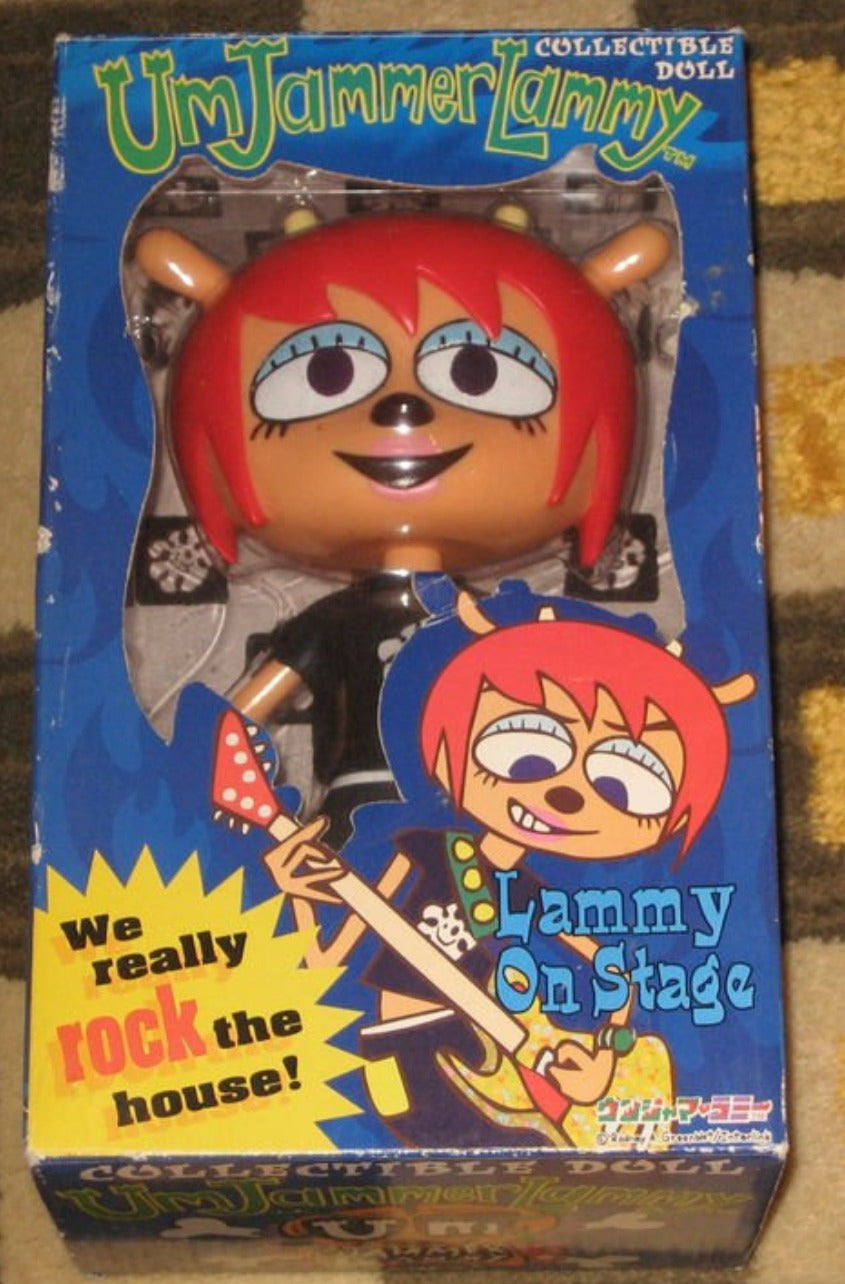 Medicom Toy Um Jammer Lammy on Stage Collectible Trading Figure
