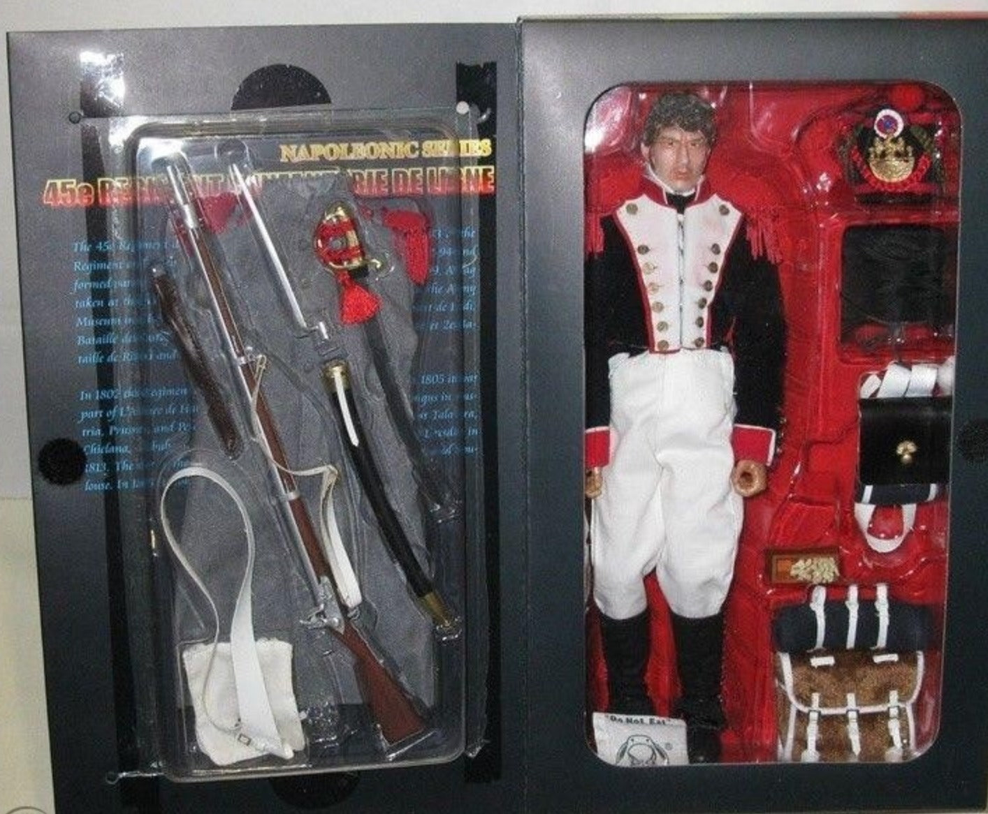 DID 1/6 12" Napoleonic Series 45e Regiment D'infanterie De Ligne Modellers Loft Exclusive Frank Action Figure