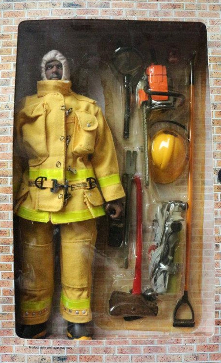 21st Century Toys 12" 1/6 Ultimate Soldier America's Finest Fireman Action Figure