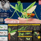 Bandai The Diversity of Life on Earth Gashapon Kamakiri Praying Mantis 5 Action Figure Set
