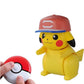Takara Tomy Pokemon Pocket Monster Radio Control Pikachu w/ Cap ver Action Figure