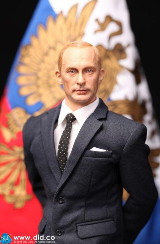 DID 1/6 12" President Of Russia Vladimir Putin 2.0 ver Action Figure