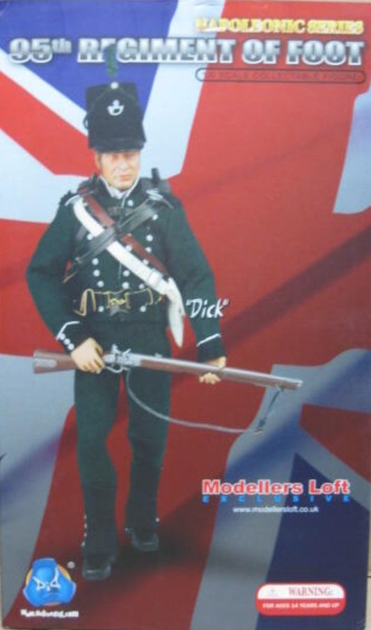 DID 1/6 12" Napoleonic Series 95th Regiment of Foot Modellers Loft Exclusive Dick Action Figure