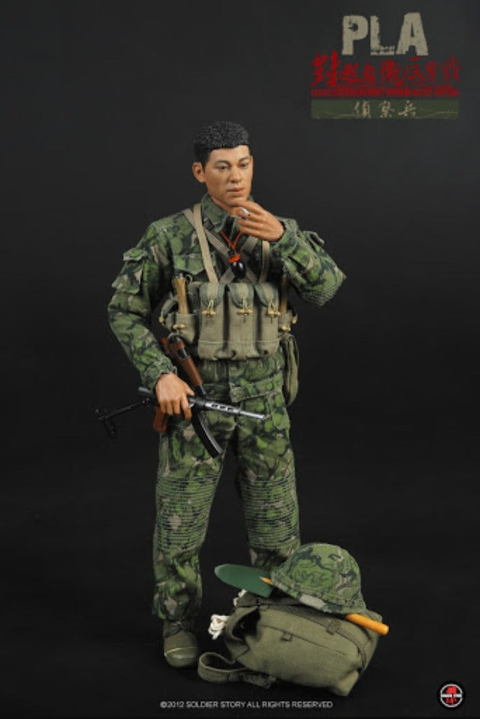 Soldier Story 1/6 12" SS070 PLA Counter Attack Against Vietnam Type Action Figure
