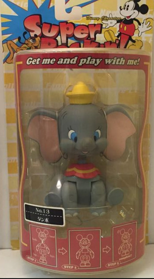 Sega Disney Characters Super Rockin No 13 Dumbo Bobble Head Figure