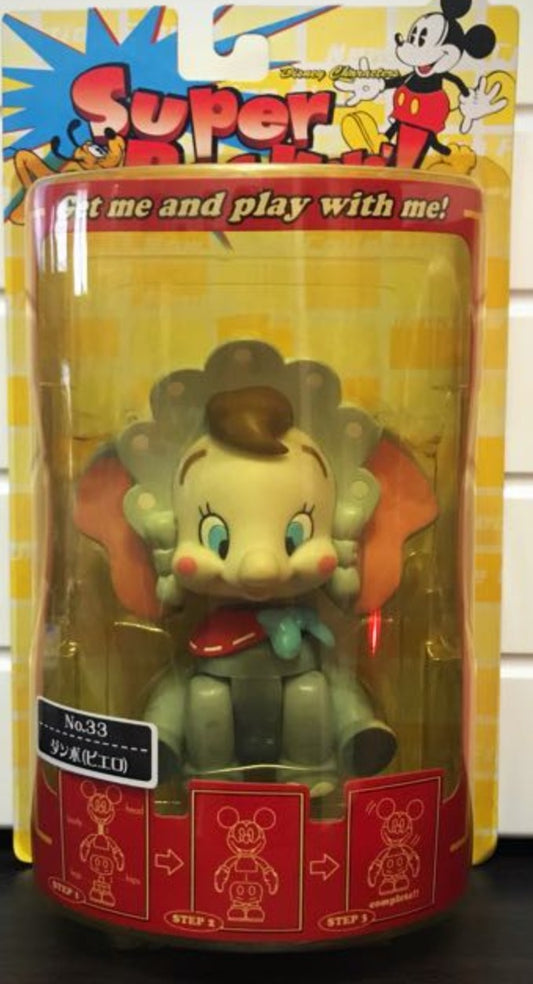 Sega Disney Characters Super Rockin No 33 Dumbo Bobble Head Figure