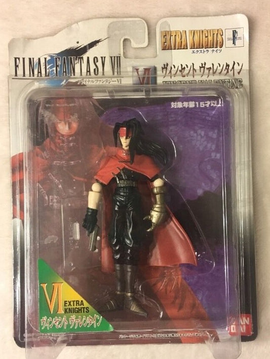 Bandai Final Fantasy VII 7 Extra Knights Series VI 6 Vincent Valentine Trading Figure