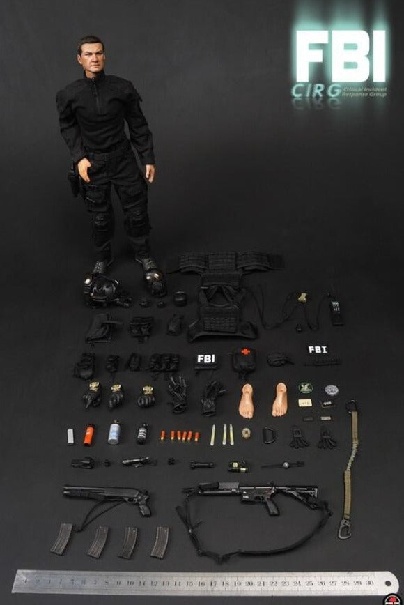 Soldier Story 1/6 12" SS062 FBI CIRG Critical Incident Response Group Action Figure