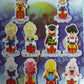 Bandai Dragon Ball Z Character Chara Puchi Majin Buu Boo ver2 10 Mini Trading Figure Set