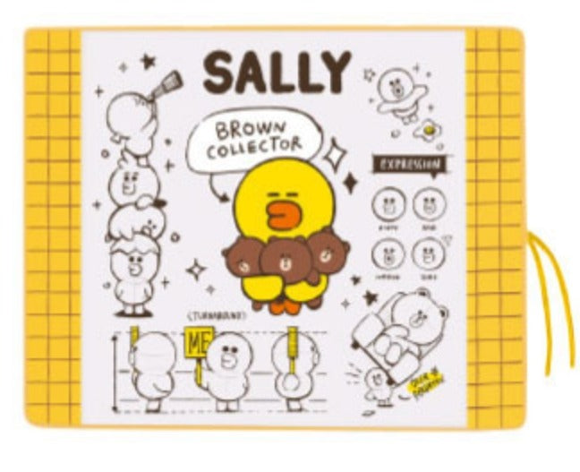Taiwan Family Mart Limited Line Brown & Friends 120 x 95 cm Blanket Sally ver