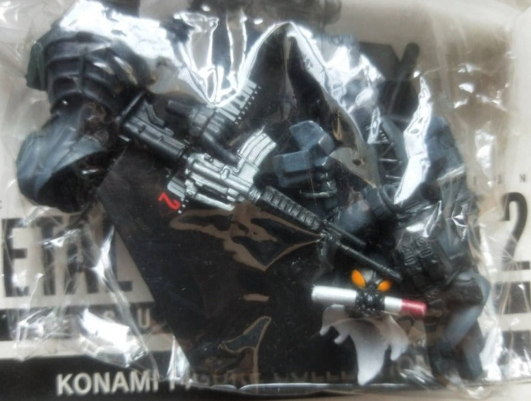 Konami Metal Gear Solid 2 Sons Of Liberty Collection 7+1 Secret 8 Trading Figure Set