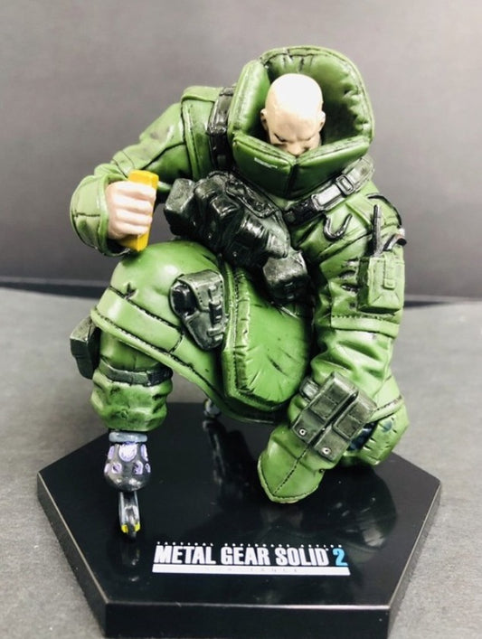 Konami 2004 Metal Gear Solid 2 Substance Collection Fatman Trading Figure