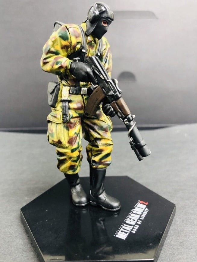 Konami Metal Gear Solid 2 Sons Of Liberty Collection Gurlukovich Soldi ...