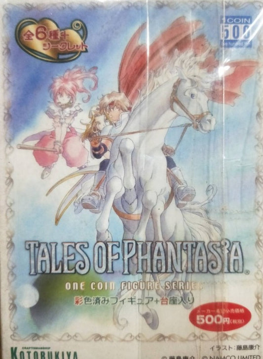 Kotobukiya One Coin Tales of Phantasia TOP 6+2 Secret 8 Trading Collection Figure Set