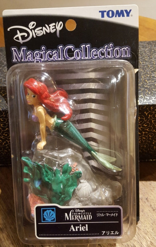 Tomy Disney Magical Collection 010 The Little Mermaid Ariel Trading Figure