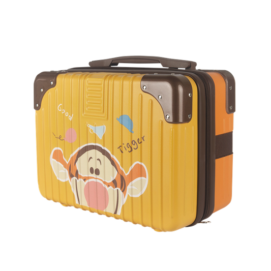 Disney Winnie The Pooh Tiggers Family Mart Taiwan Limited 15" x 6.5" x 9" Plastic Case Figure