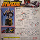 Bandai Power Rangers Turbo Carranger Megazord RV Action Figure Used
