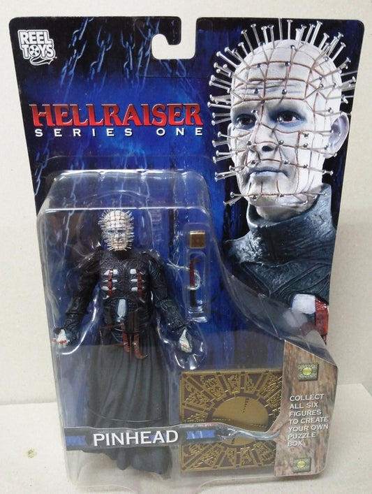 Reel Toys Neca Hellraiser Series One 1 Hellbound Pinhead Trading Figure