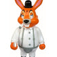 BlackBook Toy 2013 Frank Kozik T9G  A Clockwork Carrot White Ver 12" Vinyl Figure