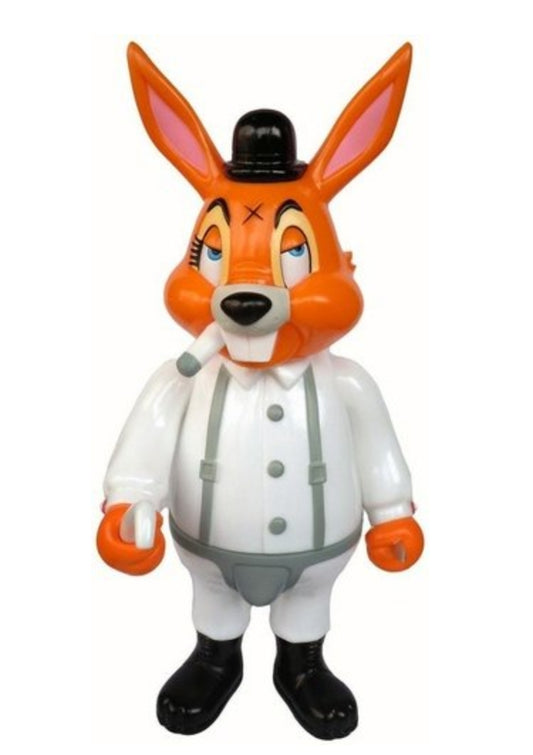 BlackBook Toy 2013 Frank Kozik T9G  A Clockwork Carrot White Ver 12" Vinyl Figure