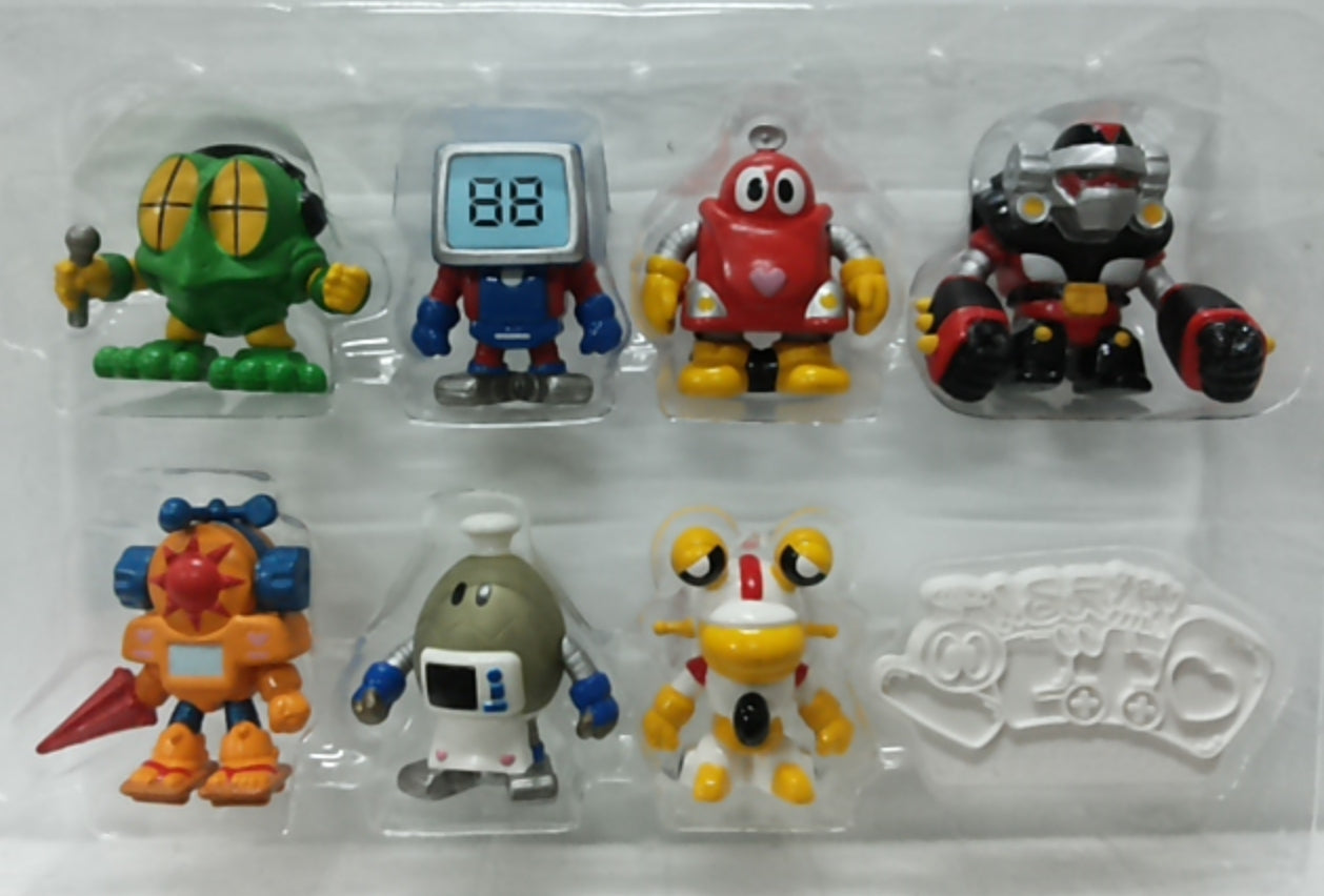 Bandai B-Robo Kabutack Beetle Battle DX School 7 Trading Figure Set