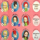 Takara Every Blythe Mini Doll Part 1 30 Full Trading Figure Set