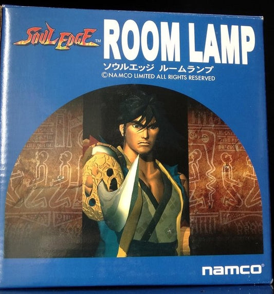 Namco Soul Edge 5" Room Lamp Not For Sale Blue Ver Figure