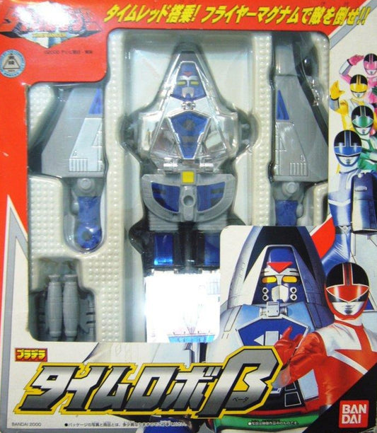 Bandai Power Rangers Time Force Timeranger Megazord Action Figure Set