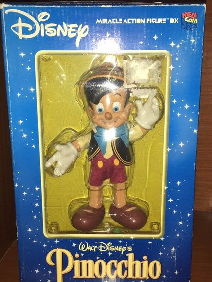 Medicom Toy Walt Disney Miracle Action DX Pinocchio Action Figure