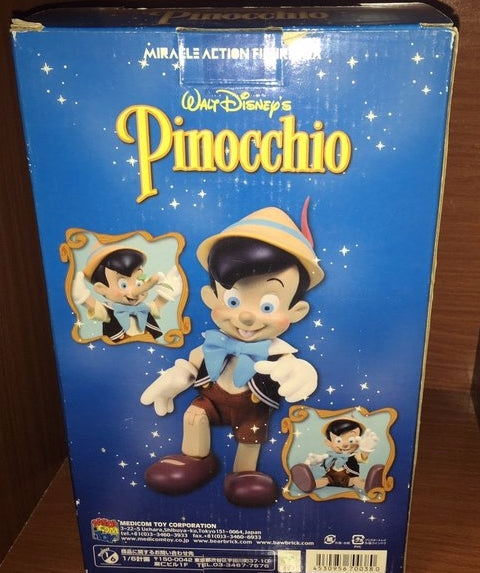 Medicom Toy Walt Disney Miracle Action DX Pinocchio Action Figure
