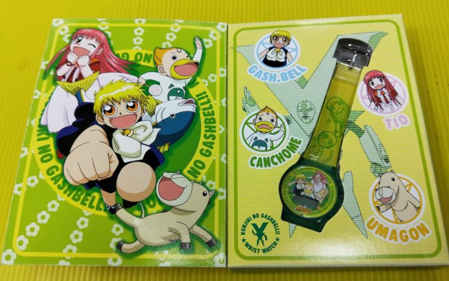 Konjiki No Gash Bell Zatch Digital Watch Figure