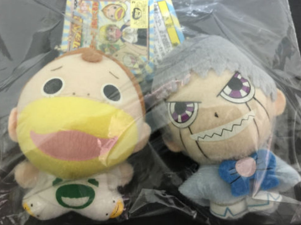 Konjiki No Gash Bell Zatch 2 Plush Doll Figure Used