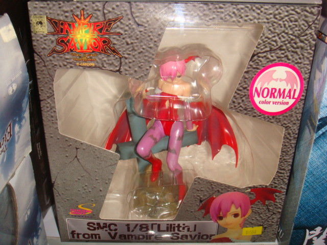 Capcom A-Toys F-Toys 1/8 SMC Vampire Savior Darkstalkers Lilith Normal Red Color Figure - Lavits Figure
 - 1