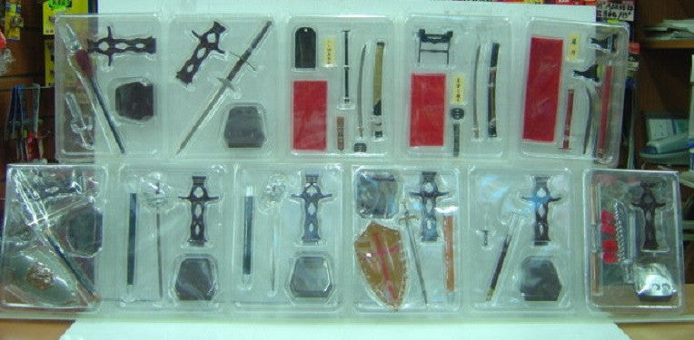 Mononofu Arms Weapon Collection Vol Part 1 20+2 Secret 22 Figure Set