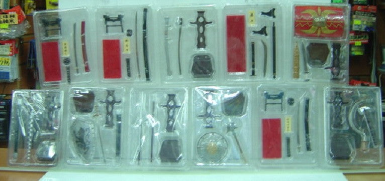 Mononofu Arms Weapon Collection Vol Part 1 20+2 Secret 22 Figure Set