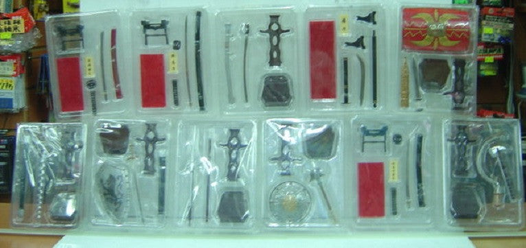 Mononofu Arms Weapon Collection Vol Part 1 20+2 Secret 22 Figure Set - Lavits Figure
 - 4