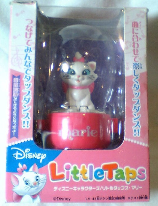 Tomy Disney Little Taps Musical Dancing Marie Cat Trading Collection Figure - Lavits Figure
