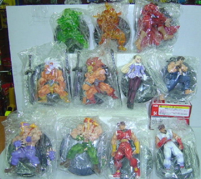 Max Factory Capcom Street Fighter Fighting Jam 11 Action Trading Figure Set - Lavits Figure
